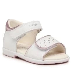 Sandales Geox B Verred A B3521A 08509 C1253 S White/Old Rose