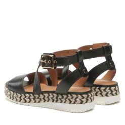 Sandales Geox D Eolie D35SRB00043C9999 Black -Pointe De Chaussures sandales geox d eolie d35srb00043c9999 black 2