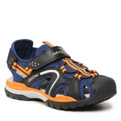Sandales Geox J Borealis B. B J250RB 014ME C0820 D Navy/Orange