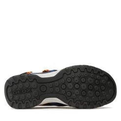 Sandales Geox J Borealis B. B J250RB 014ME C0820 D Navy/Orange -Pointe De Chaussures sandales geox j borealis b b j250rb 014me c0820 d navy orange 3