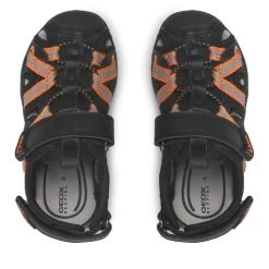 Sandales Geox J Borealis Boy J920RB0ME14C0038 M Black/Orange -Pointe De Chaussures sandales geox j borealis boy j920rb0me14c0038 m black orange 4