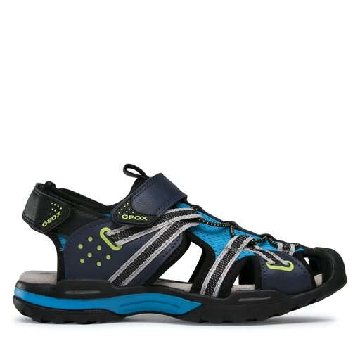 Sandales Geox J Borealis Boy J920RB0ME14C0064 D Blue/Black 4 Sandales Geox J Borealis Boy J920RB0ME14C0064 D Blue/Black – Image 2