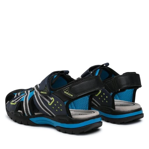 Sandales Geox J Borealis Boy J920RB0ME14C0064 D Blue/Black 5 Sandales Geox J Borealis Boy J920RB0ME14C0064 D Blue/Black – Image 3
