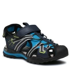 Sandales Geox J Borealis Boy J920RB0ME14C0064 D Blue/Black
