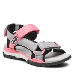 Sandales Geox J Borealis Girl J150WA01511C0017 D Black/Grey