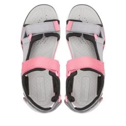 Sandales Geox J Borealis Girl J150WA01511C0017 D Black/Grey -Pointe De Chaussures sandales geox j borealis girl j150wa01511c0017 d black grey 4