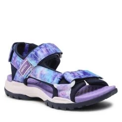 Sandales Geox J Borealis Girl J350WB01511C4267 D Navy/Violet