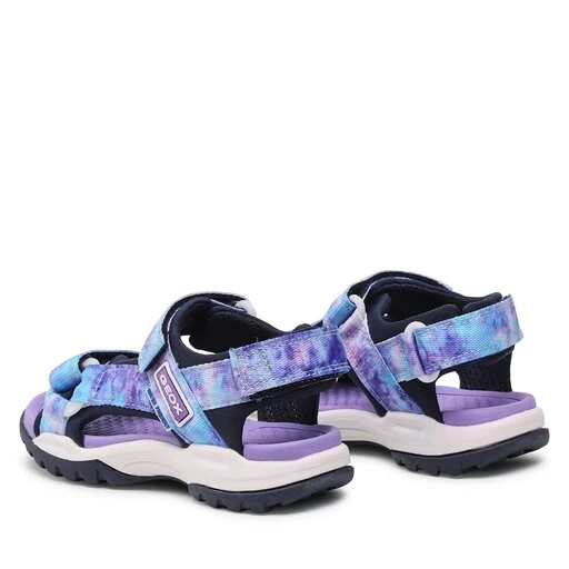 Sandales Geox J Borealis Girl J350WB01511C4267 S Navy/Violet 5 Sandales Geox J Borealis Girl J350WB01511C4267 S Navy/Violet – Image 3
