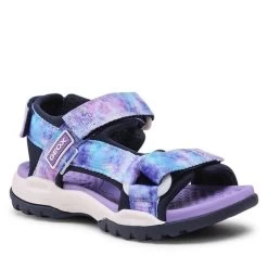Sandales Geox J Borealis Girl J350WB01511C4267 S Navy/Violet