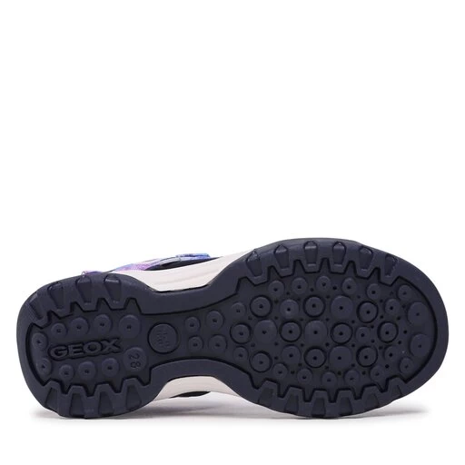 Sandales Geox J Borealis Girl J350WB01511C4267 S Navy/Violet 6 Sandales Geox J Borealis Girl J350WB01511C4267 S Navy/Violet – Image 4