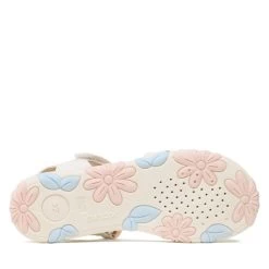 Sandales Geox J S.Haiti G. A J358ZA 000BC C1Z8W D White/Rose -Pointe De Chaussures sandales geox j s haiti g a j358za 000bc c1z8w d white rose 3