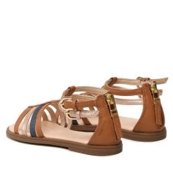 Sandales Geox J S.Karly G. D J7235D 0BCKC C6N4B S Cognac/Avio -Pointe De Chaussures sandales geox j s karly g d j7235d 0bckc c6n4b s cognac avio 2
