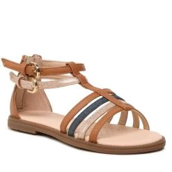 Sandales Geox J S.Karly G. D J7235D 0BCKC C6N4B S Cognac/Avio