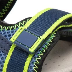 Sandales Geox J. S.Strada A J1524A 014CE C4052 M Dk Blue/Lime -Pointe De Chaussures sandales geox j s strada a j1524a 014ce c4052 m dk blue lime 5