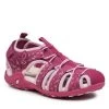 Sandales Geox J S.Whinberry G.A J35GRA 015CE CP8E8 D Dk Raspberry/Pink -Pointe De Chaussures sandales geox j s whinberry g a j35gra 015ce cp8e8 d dk raspberry pink