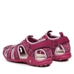 Sandales Geox J S.Whinberry G.A J35GRA 015CE CP8E8 D Dk Raspberry/Pink -Pointe De Chaussures sandales geox j s whinberry g a j35gra 015ce cp8e8 d dk raspberry pink 2