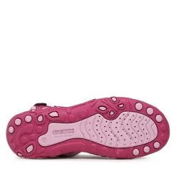 Sandales Geox J S.Whinberry G.A J35GRA 015CE CP8E8 D Dk Raspberry/Pink -Pointe De Chaussures sandales geox j s whinberry g a j35gra 015ce cp8e8 d dk raspberry pink 3