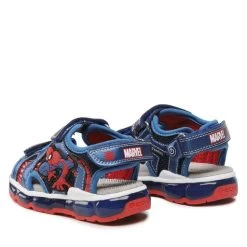 Sandales Geox J Sandal Android Boy J350QA014CEC4226 S Navy/Royal -Pointe De Chaussures sandales geox j sandal android boy j350qa014cec4226 s navy royal 2