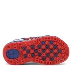 Sandales Geox J Sandal Android Boy J350QA014CEC4226 S Navy/Royal -Pointe De Chaussures sandales geox j sandal android boy j350qa014cec4226 s navy royal 3