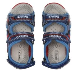 Sandales Geox J Sandal Android Boy J350QA014CEC4226 S Navy/Royal -Pointe De Chaussures sandales geox j sandal android boy j350qa014cec4226 s navy royal 4