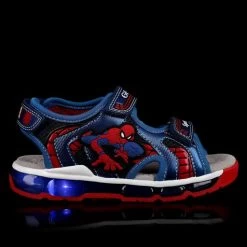 Sandales Geox J Sandal Android Boy J350QA014CEC4226 S Navy/Royal -Pointe De Chaussures sandales geox j sandal android boy j350qa014cec4226 s navy royal 5