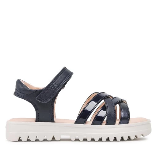Sandales Geox J Sandal Coralie Gir J356EA05402C4002 S Navy 4 Sandales Geox J Sandal Coralie Gir J356EA05402C4002 S Navy – Image 2