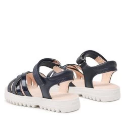 Sandales Geox J Sandal Coralie Gir J356EA05402C4002 S Navy 9 Sandales Geox J Sandal Coralie Gir J356EA05402C4002 S Navy -Pointe De Chaussures sandales geox j sandal coralie gir j356ea05402c4002 s navy 2