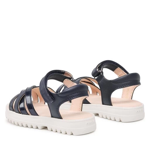Sandales Geox J Sandal Coralie Gir J356EA05402C4002 S Navy 5 Sandales Geox J Sandal Coralie Gir J356EA05402C4002 S Navy – Image 3
