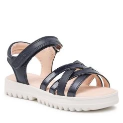Sandales Geox J Sandal Coralie Gir J356EA05402C4002 S Navy