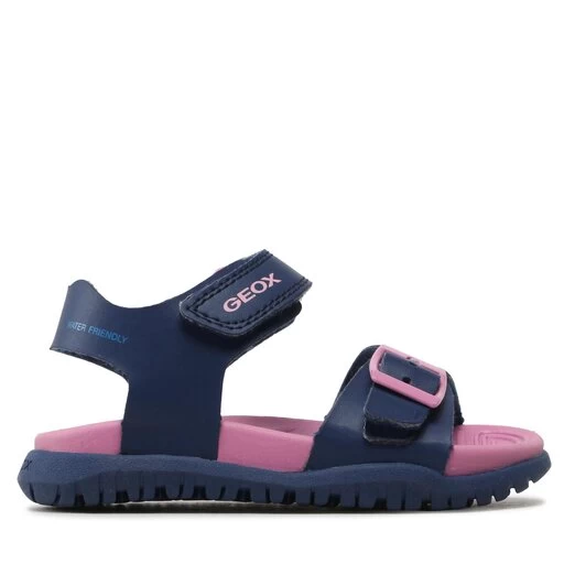 Sandales Geox J Sandal Fusbetto Gi J35HQA000BCC0965 M Navy/Dk Pink 4 Sandales Geox J Sandal Fusbetto Gi J35HQA000BCC0965 M Navy/Dk Pink – Image 2