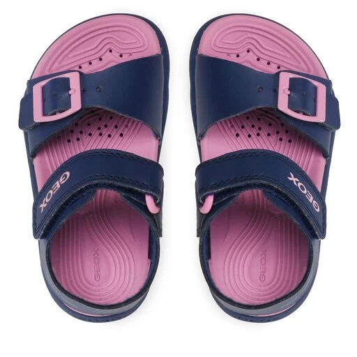 Sandales Geox J Sandal Fusbetto Gi J35HQA000BCC0965 M Navy/Dk Pink 7 Sandales Geox J Sandal Fusbetto Gi J35HQA000BCC0965 M Navy/Dk Pink – Image 5