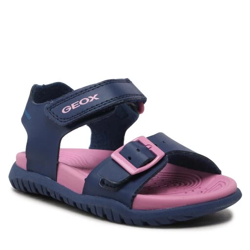 Sandales Geox J Sandal Fusbetto Gi J35HQA000BCC0965 M Navy/Dk Pink 3 Sandales Geox J Sandal Fusbetto Gi J35HQA000BCC0965 M Navy/Dk Pink