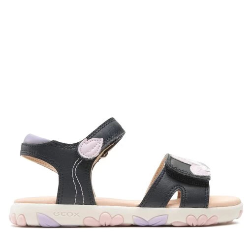 Sandales Geox J Sandal Haiti Girl J358ZA000BCC0694 S Navy/Pink 4 Sandales Geox J Sandal Haiti Girl J358ZA000BCC0694 S Navy/Pink – Image 2