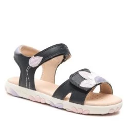Sandales Geox J Sandal Haiti Girl J358ZA000BCC0694 S Navy/Pink