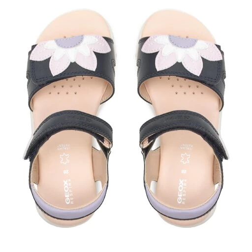 Sandales Geox J Sandal Haiti Girl J358ZA000BCC0694 S Navy/Pink 7 Sandales Geox J Sandal Haiti Girl J358ZA000BCC0694 S Navy/Pink – Image 5