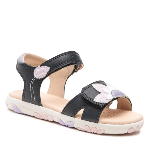 Sandales Geox J Sandal Haiti Girl J358ZA000BCC0694 S Navy/Pink 3 Sandales Geox J Sandal Haiti Girl J358ZA000BCC0694 S Navy/Pink