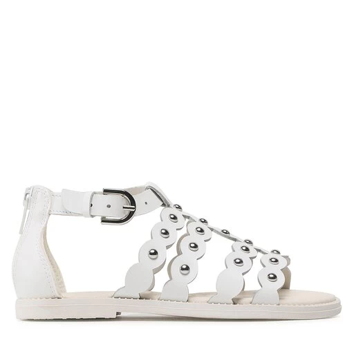 Sandales Geox J Sandal Karly Girl J3535D043BCC1000 S White 4 Sandales Geox J Sandal Karly Girl J3535D043BCC1000 S White – Image 2