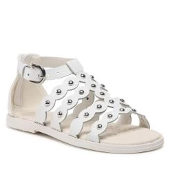 Sandales Geox J Sandal Karly Girl J3535D043BCC1000 S White