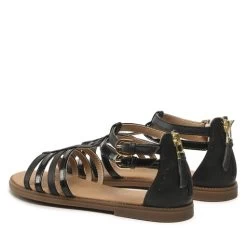 Sandales Geox J Sandal Karly Girl J7235D05402C9999 D Black -Pointe De Chaussures sandales geox j sandal karly girl j7235d05402c9999 d black 2