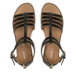 Sandales Geox J Sandal Karly Girl J7235D05402C9999 D Black -Pointe De Chaussures sandales geox j sandal karly girl j7235d05402c9999 d black 4