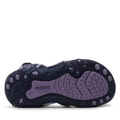 Sandales Geox J Sandal Whinberry G J35GRA015CECF48E S Navy/Dk Lilac -Pointe De Chaussures sandales geox j sandal whinberry g j35gra015cecf48e s navy dk lilac 3