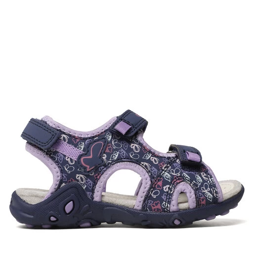 Sandales Geox J Sandal Whinberry G J35GRD0CE15CF48E M Navy/Dk Lilac 4 Sandales Geox J Sandal Whinberry G J35GRD0CE15CF48E M Navy/Dk Lilac – Image 2