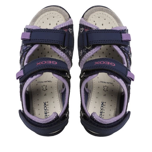 Sandales Geox J Sandal Whinberry G J35GRD0CE15CF48E M Navy/Dk Lilac 7 Sandales Geox J Sandal Whinberry G J35GRD0CE15CF48E M Navy/Dk Lilac – Image 5