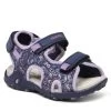 Sandales Geox J Sandal Whinberry G J35GRD0CE15CF48E S Navy/Dk Lilac -Pointe De Chaussures sandales geox j sandal whinberry g j35grd0ce15cf48e s navy dk lilac