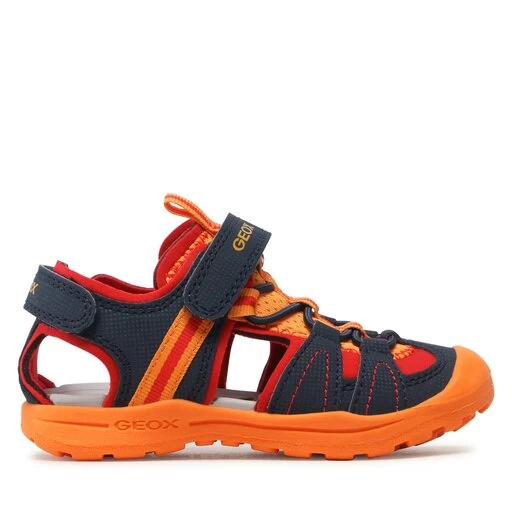 Sandales Geox J Vaniett Boy J355XA015CEC0057 M Blue/Orange 4 Sandales Geox J Vaniett Boy J355XA015CEC0057 M Blue/Orange – Image 2