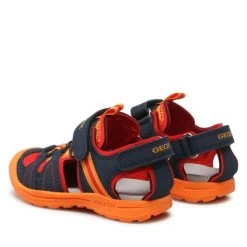 Sandales Geox J Vaniett Boy J355XA015CEC0057 M Blue/Orange 9 Sandales Geox J Vaniett Boy J355XA015CEC0057 M Blue/Orange -Pointe De Chaussures sandales geox j vaniett boy j355xa015cec0057 m blue orange 2