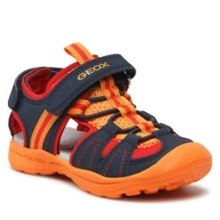 Sandales Geox J Vaniett Boy J355XA015CEC0057 M Blue/Orange