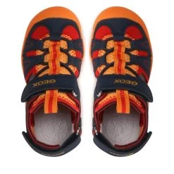 Sandales Geox J Vaniett Boy J355XA015CEC0057 M Blue/Orange 11 Sandales Geox J Vaniett Boy J355XA015CEC0057 M Blue/Orange -Pointe De Chaussures sandales geox j vaniett boy j355xa015cec0057 m blue orange 4