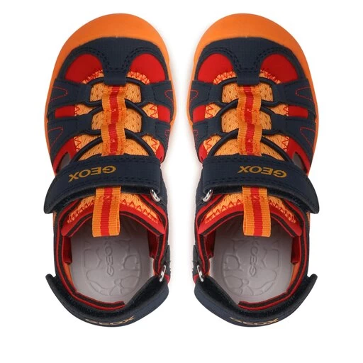 Sandales Geox J Vaniett Boy J355XA015CEC0057 M Blue/Orange 7 Sandales Geox J Vaniett Boy J355XA015CEC0057 M Blue/Orange – Image 5