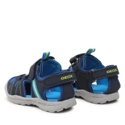 Sandales Geox J Vaniett Boy J355XA015CEC0693 M Navy/Lt Blue -Pointe De Chaussures sandales geox j vaniett boy j355xa015cec0693 m navy lt blue 2
